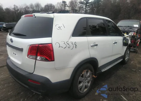 2012 Kia Sorento Lx из США, поврежденный, VIN 5XYKT3A67CG254419